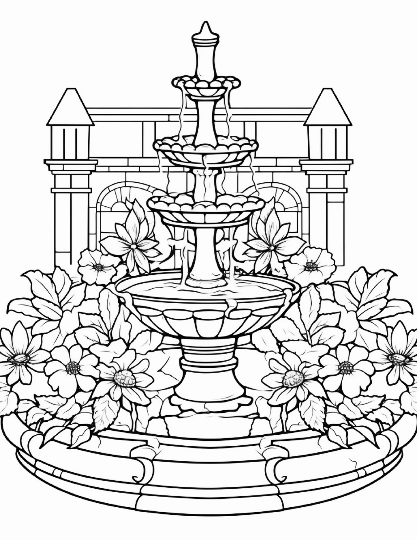 Fountains in Bloom vol 1