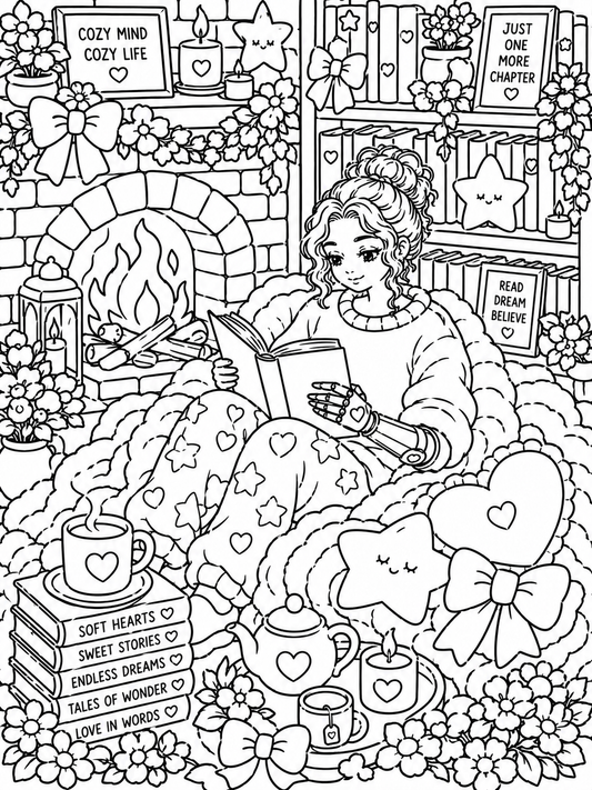 Cozy Reading Nooks/Cozy Ability Collection