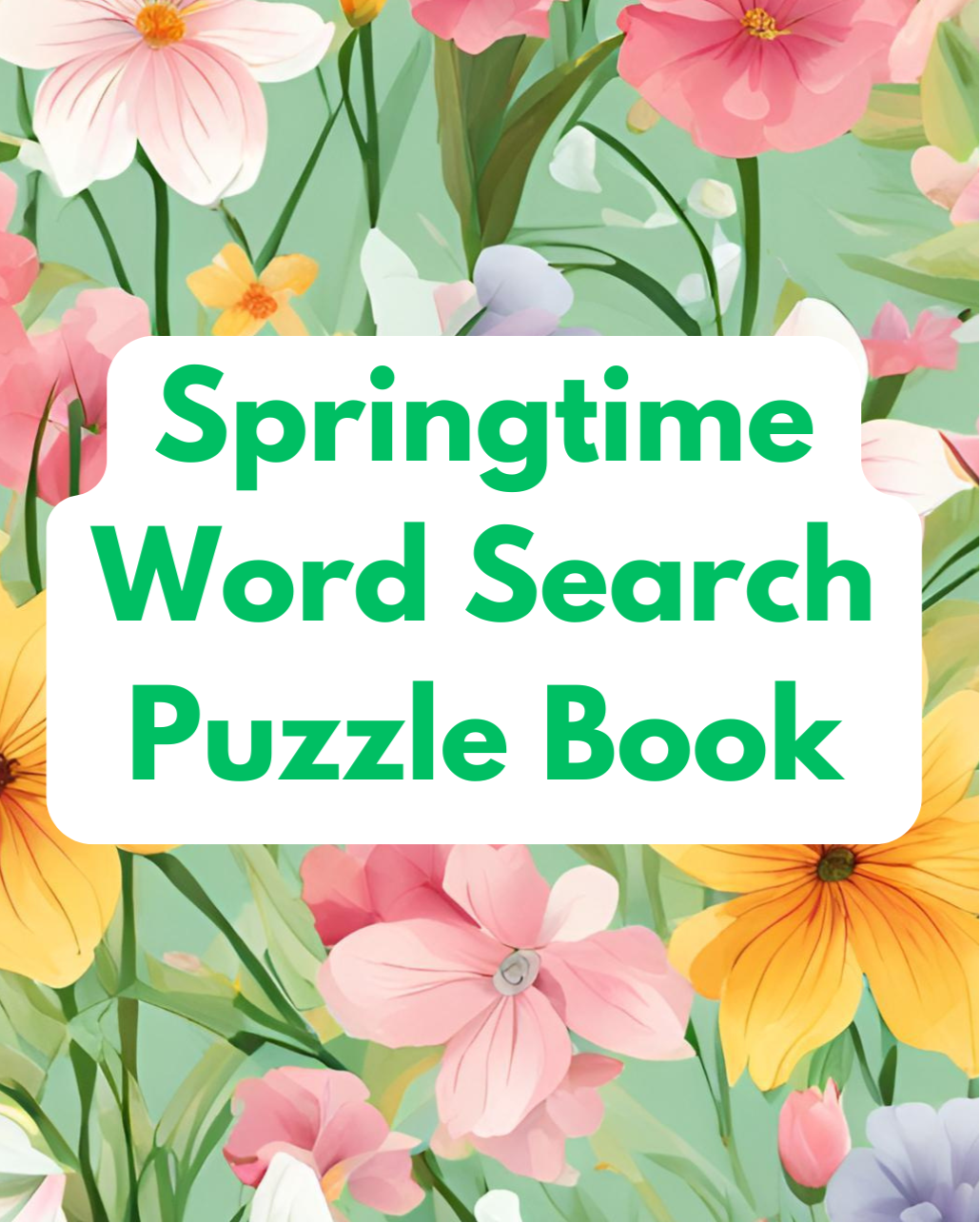 Springtime Word Search