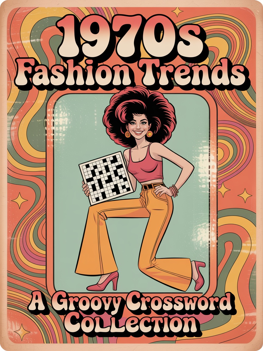 1970s Fashion Trends: A Groovy Crossword Collection