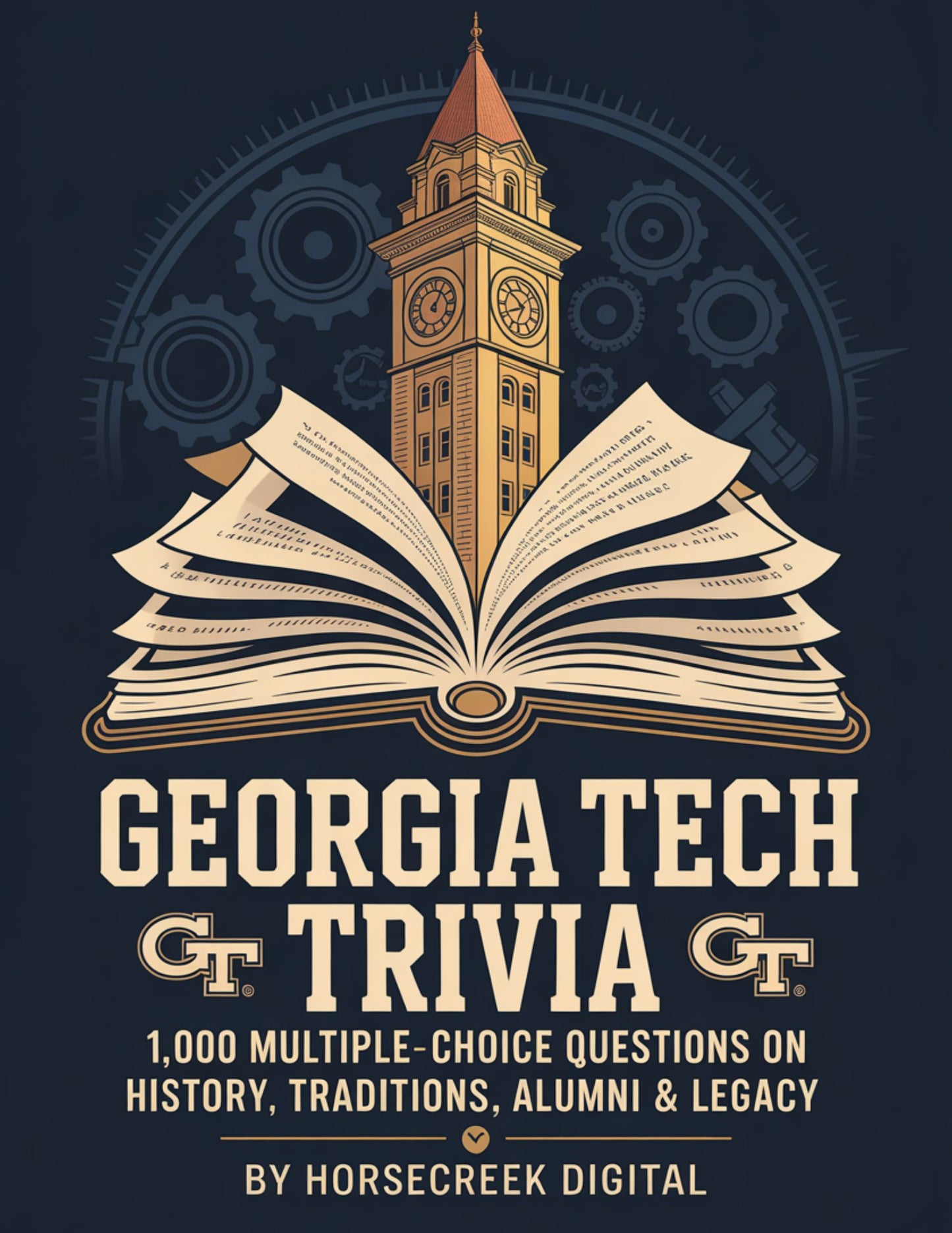 Georgia Tech Trivia: 1,000 Multiple-Choice Questions on History, Traditions, Alumni & Legacy