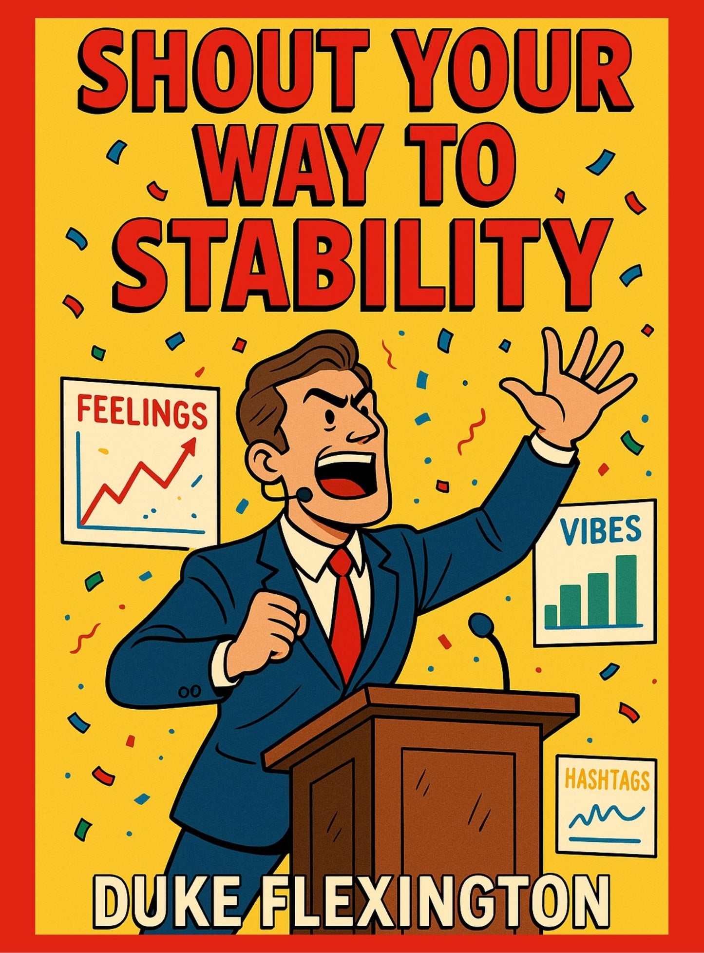 Shout Your Way to Stability