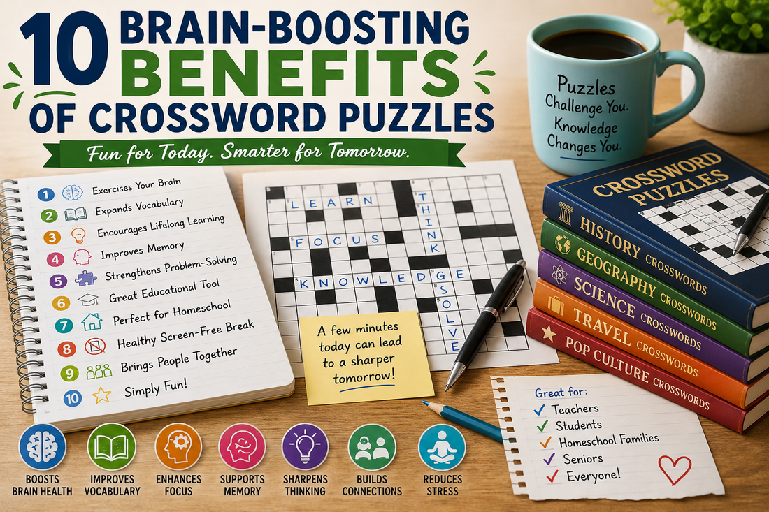 10 Brain-Boosting Benefits of Crossword Puzzles (Backed by Research)