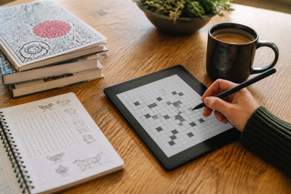 Can You Play Puzzles Offline on Kindle? How-To Guide