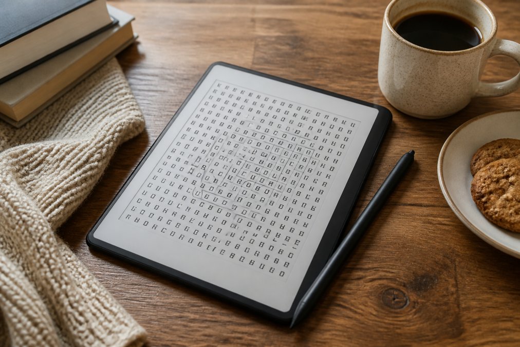 Digital Word Search for Kindle Scribe: 2026 Guide