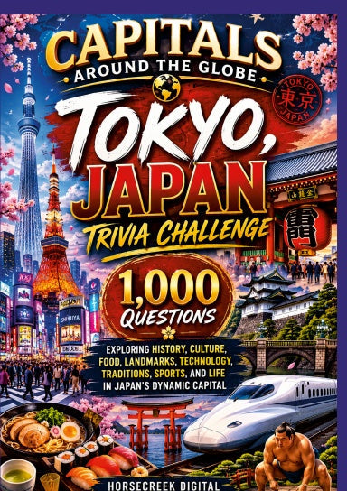 Explore the World One Question at a Time: The Incredible Variety of Trivia at Horsecreek Digital