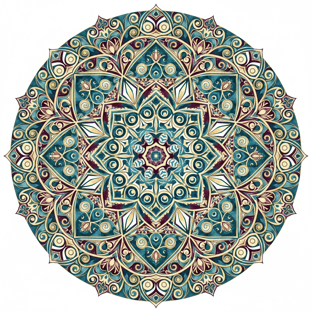 Mandala Coloring for Meditation: A Calm, Creative Reset
