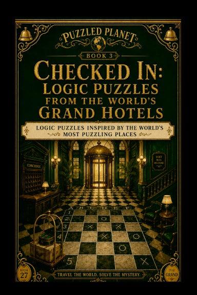 Introducing Puzzled Planet: A New Logic Puzzle Series from Horsecreek Digital