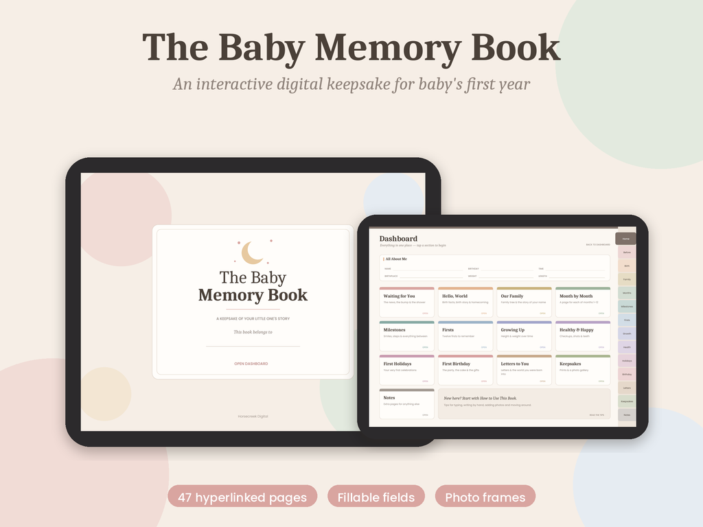 The Baby Memory Book