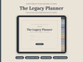 The Legacy Planner: Everything Your Loved Ones Need to Know
