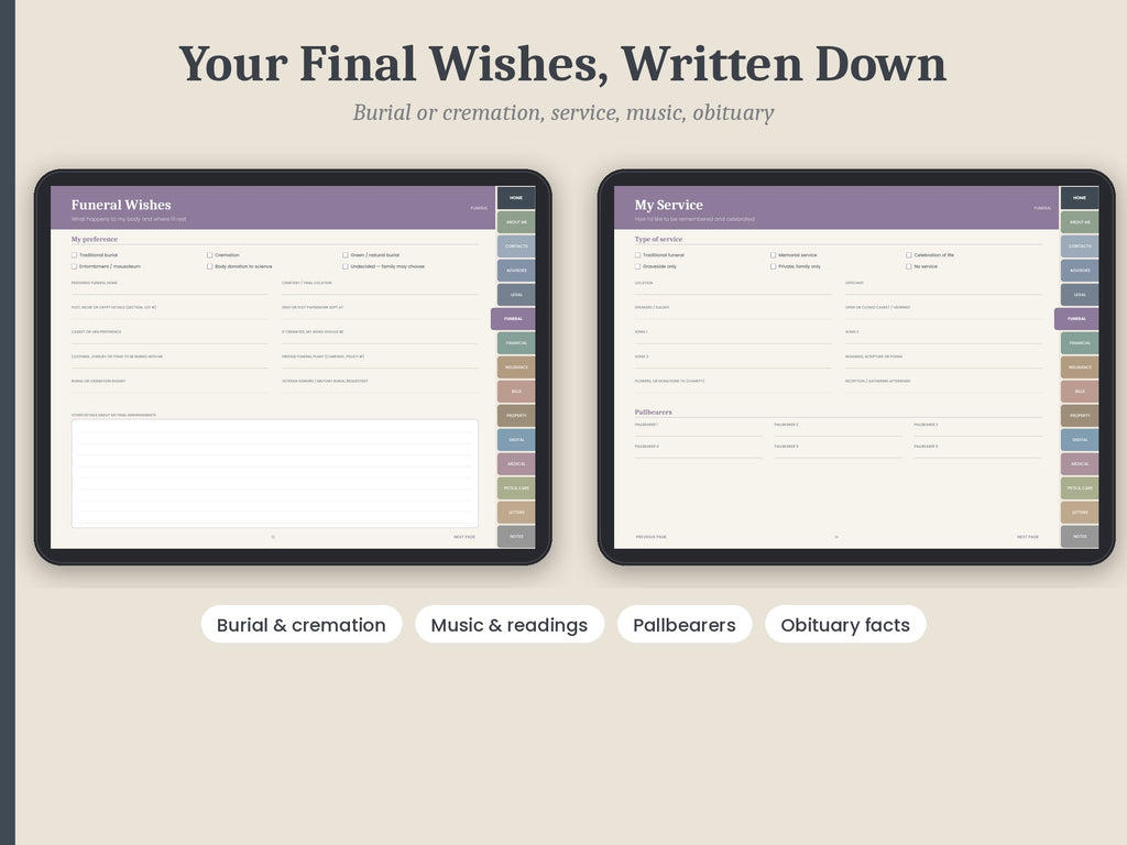The Legacy Planner: Everything Your Loved Ones Need to Know