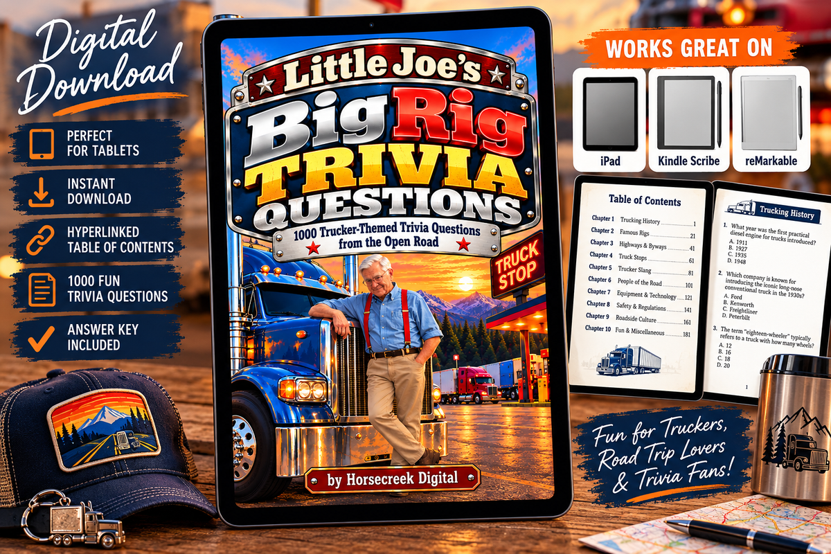 Little Joe's Big Rig Trivia