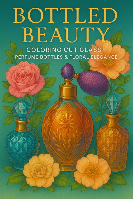 Bottled Beauty Coloring Book