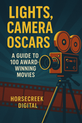 Kindle SCRIBE edition: Lights, Camera, Oscar Crossword Puzzle