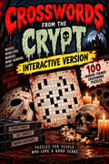 INTERACTIVE VERSION Crosswords from the Crypt-100 Horror Movie Crossword Puzzle for adults and teens