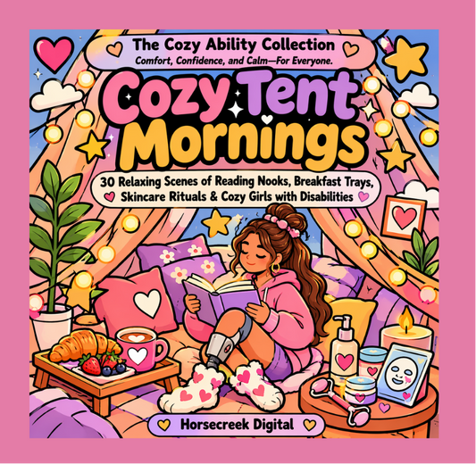 Cozy Tent Mornings-Cozy Ability Series