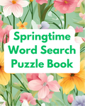 Springtime Word Search
