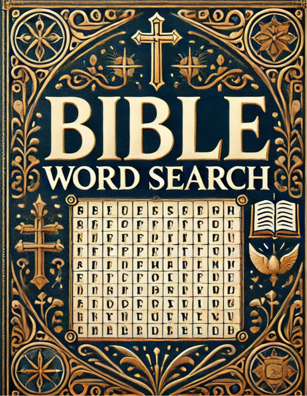 Bible Word Search Book