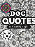 Dog Quote Coloring Book