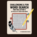 Challenging Word Search Puzzle Book for Kindle Scribe – 80 Write-On Brain Training Puzzles for Adults