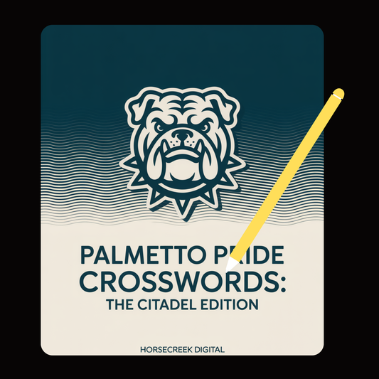 KINDLE SCRIBE: Palmetto Pride Crosswords: The Citadel Edition