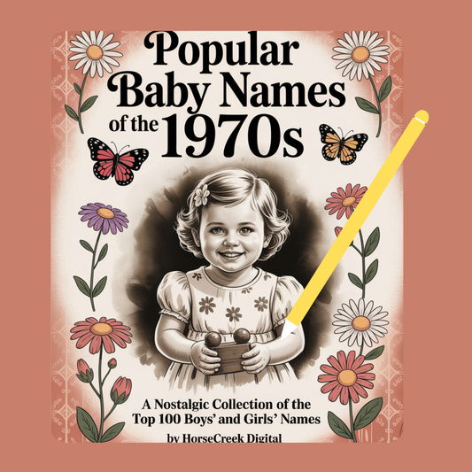 Popular Baby Names of the 1970s: A Nostalgic Collection of the Top 100 Boys’ and Girls’ Names