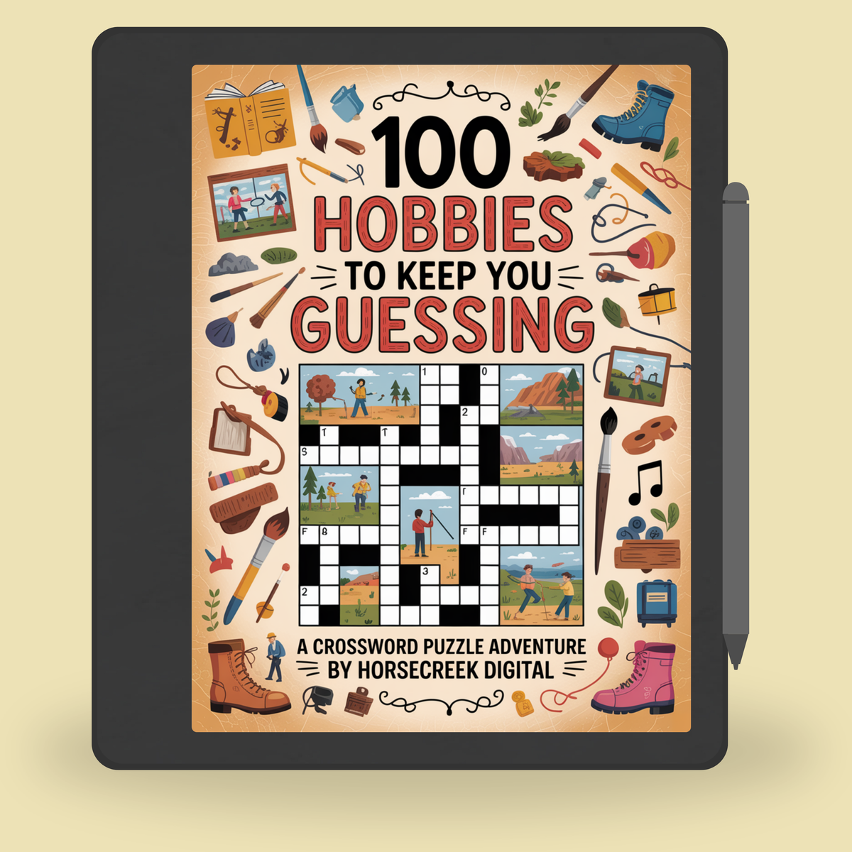 INTERACTIVE VERSION: 100 Hobbies to Keep You Guessing
