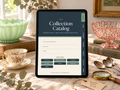 The Collection Catalog: Hyperlinked Digital Planner
