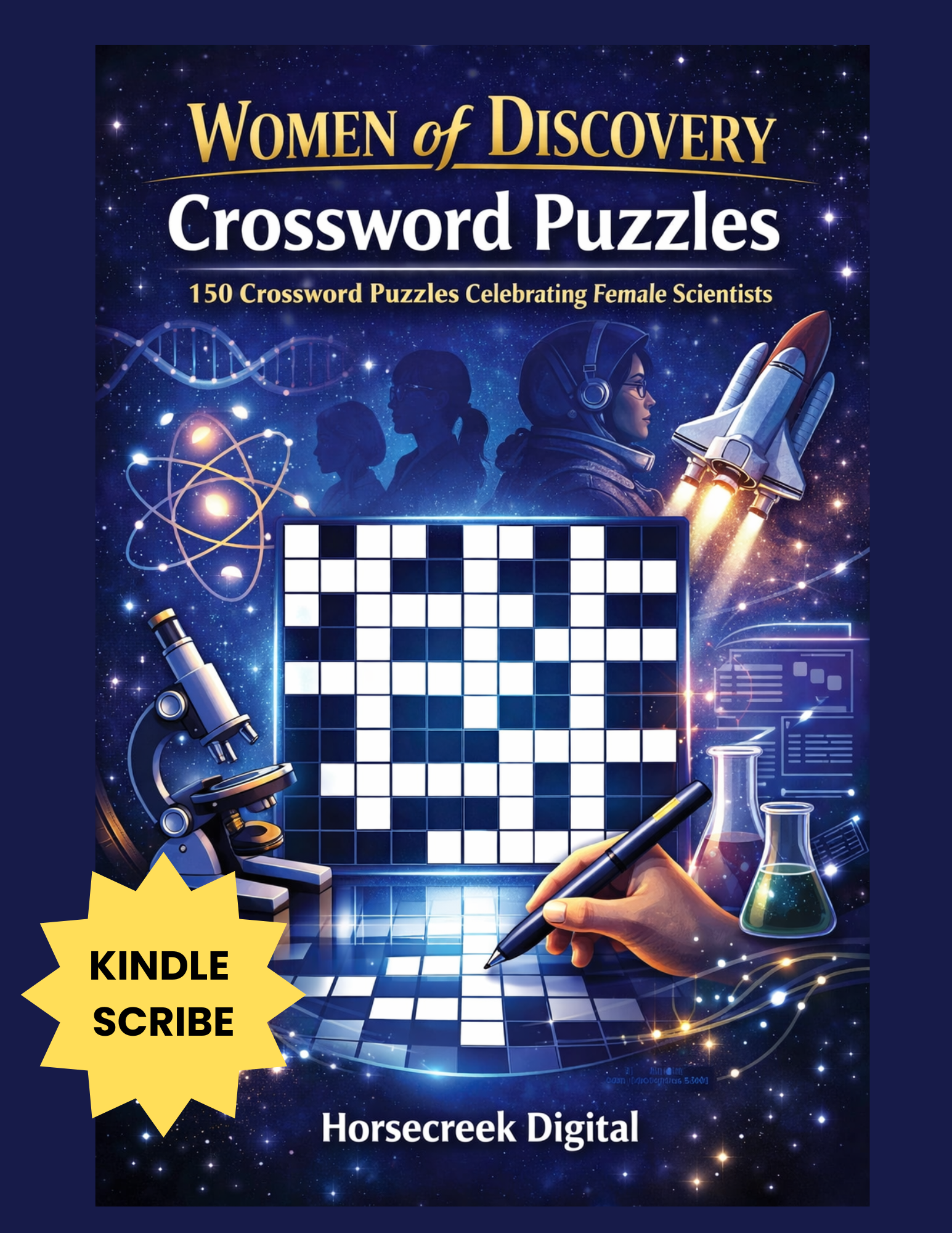 Women of Discovery Crossword Puzzles (Kindle Scribe)