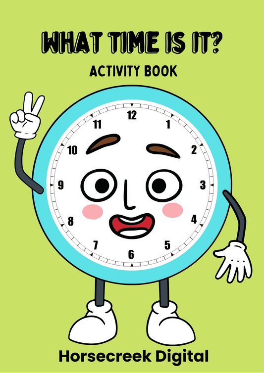 What Time is it? Activity Book