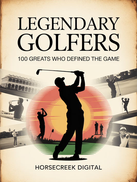 Legendary Golfers: 100 Greats Who Defined the Game