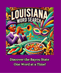 Louisiana Word Search eBook