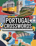 Digital Download: Portugal Crossword Puzzle Book • 100 Themed Crosswords • Portugal Landmarks, Food, Culture & Travel Puzzles • Gift for Puzzle Lovers