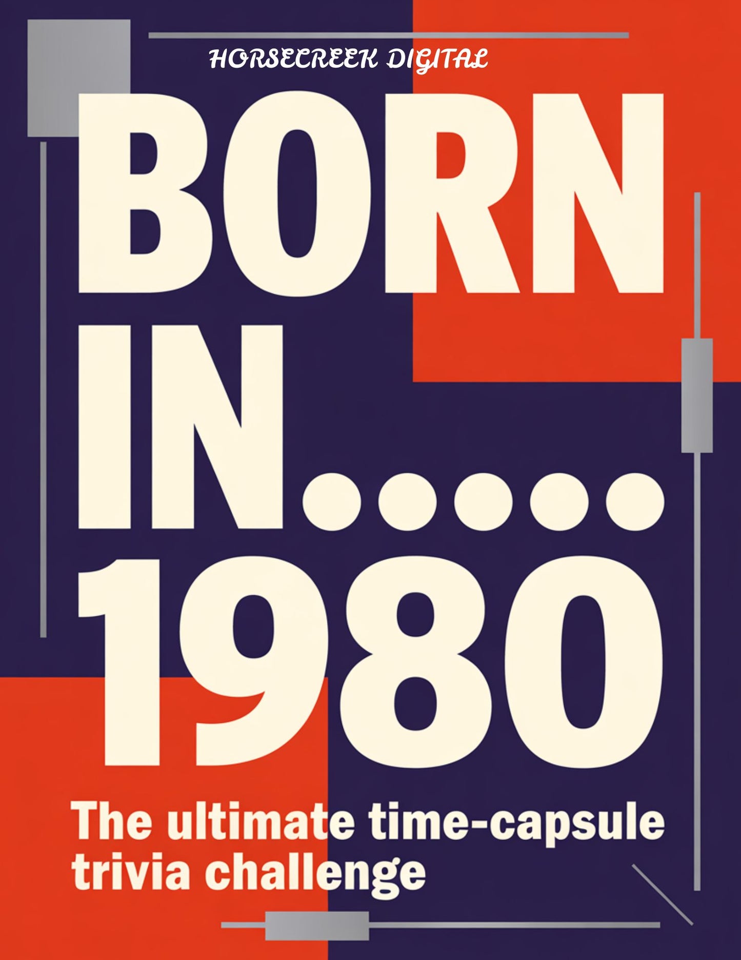 Born in...1980 The Ultimate Time-Capsule Trivia Challenge/eBo0k version/400+ pages