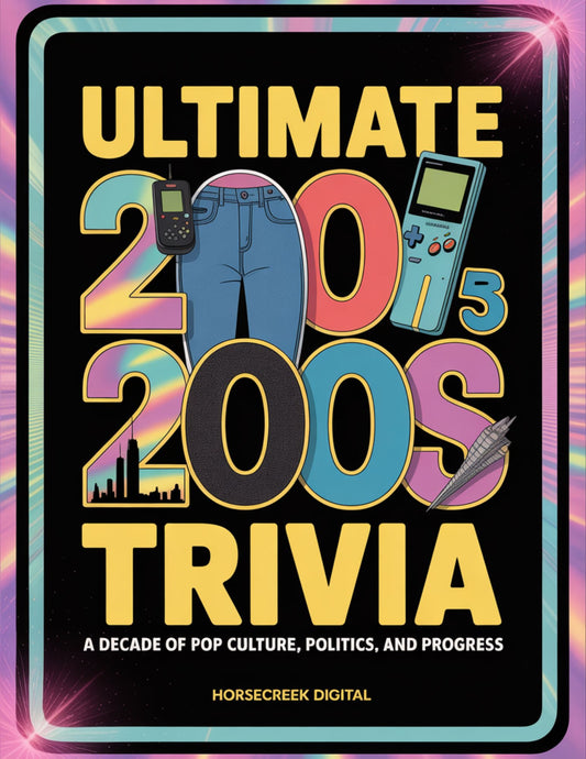 Ultimate 2000's Trivia eBook