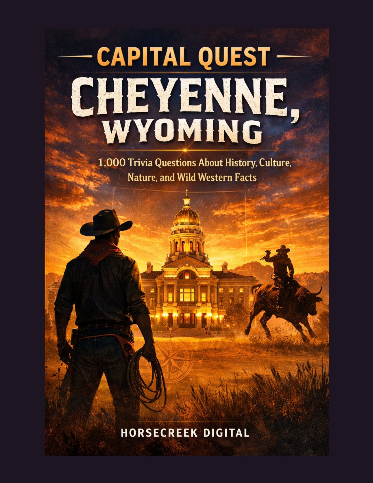 Capital Quest: Cheyenne, Wyoming 1000 Trivia questions