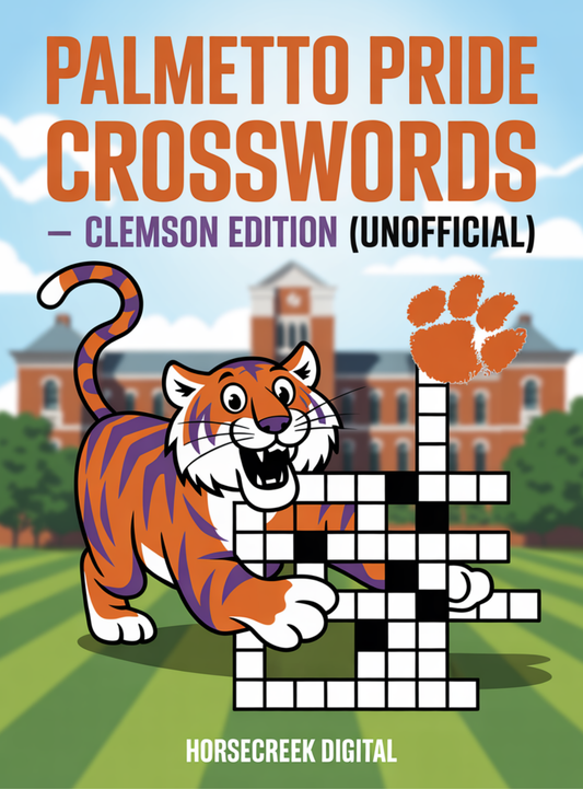 Palmetto Pride Crosswords-Clemson Edition EBook