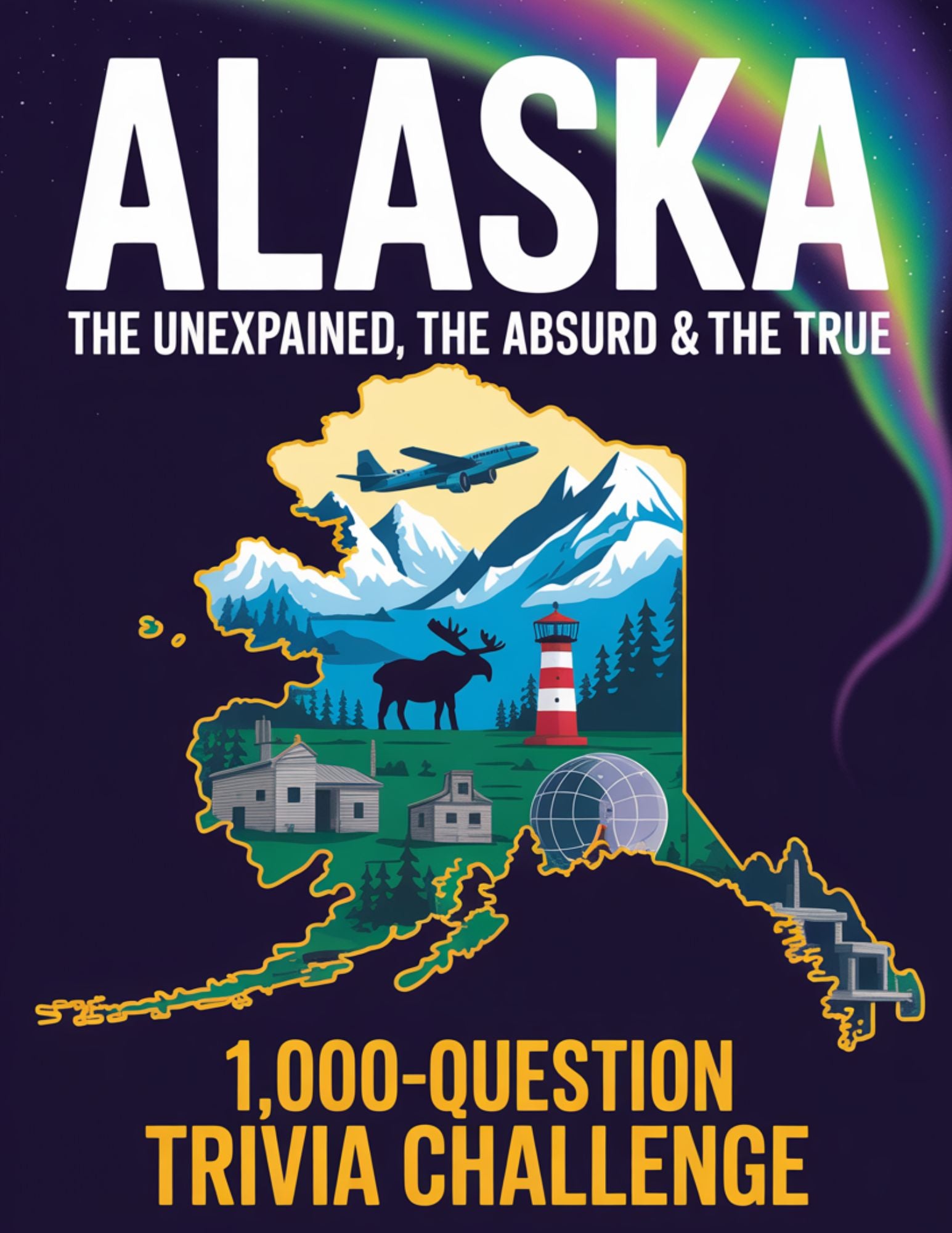 Alaska The Unexplained, The Absurd and The True EBOOK