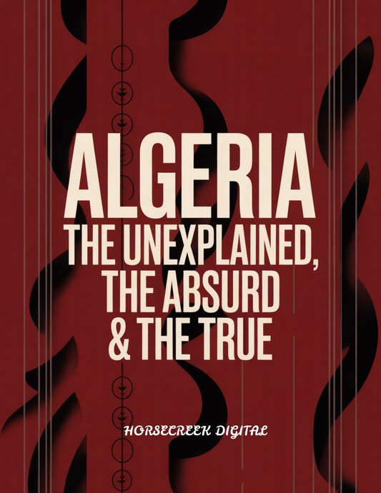 Algeria Trivia eBook: The Unexplained, The Absurd and The True