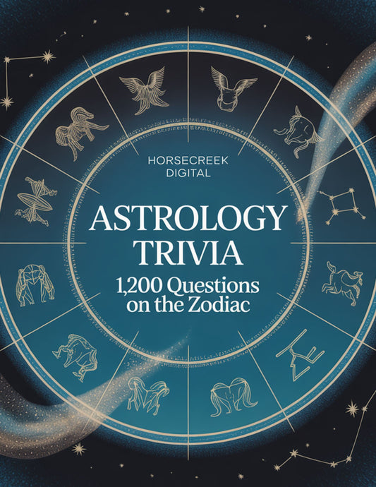 Astrology Trivia: 1,200 Questions on the Zodiac