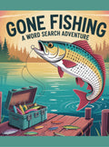 Gone Fishing A Word Search Adventure/Kindle Scribe & Notability