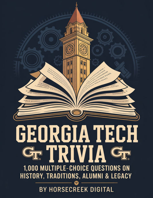Georgia Tech Trivia: 1,000 Multiple-Choice Questions on History, Traditions, Alumni & Legacy