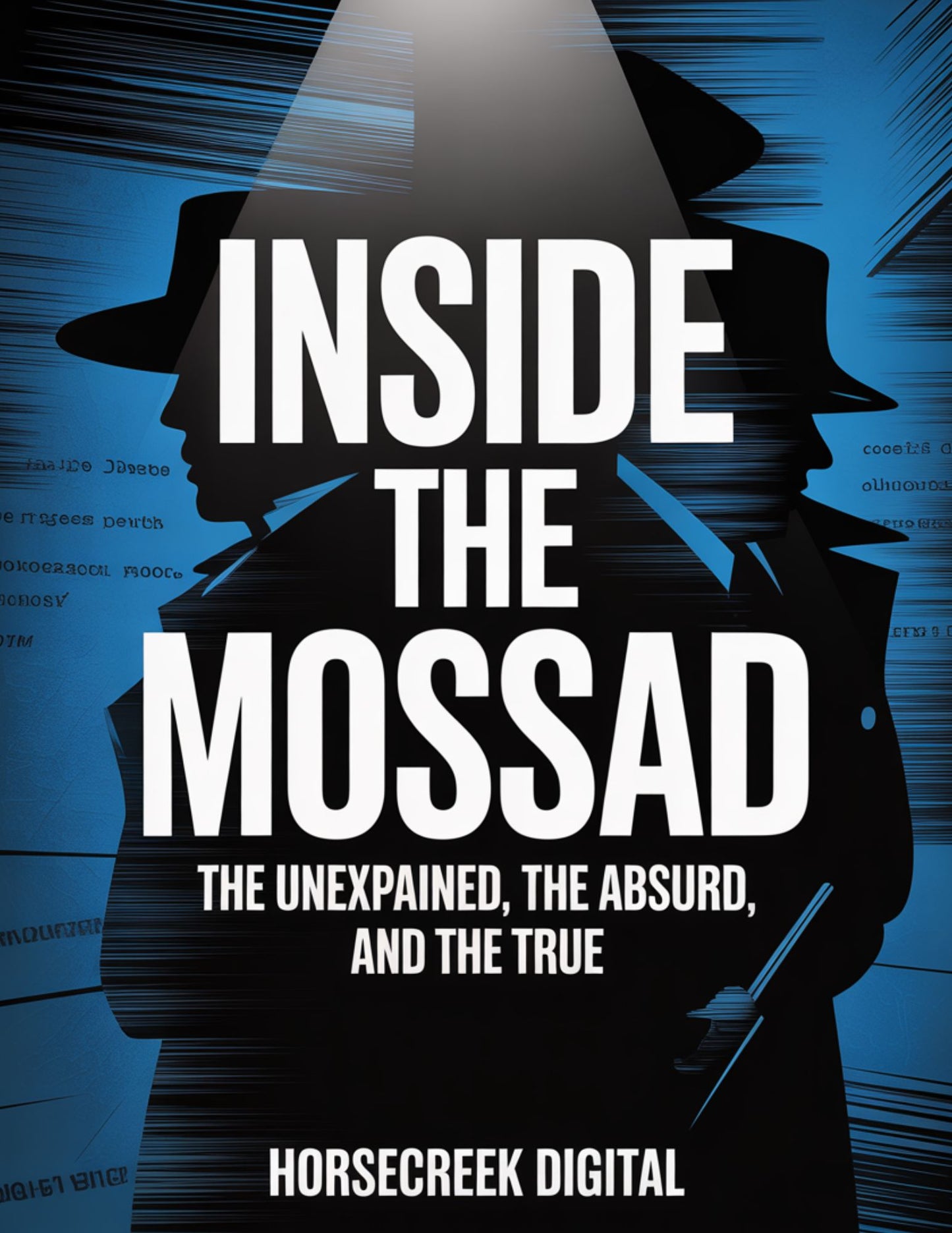 Digital Download book: Inside the Mossad: The Unexplained, The Absurd, and The True