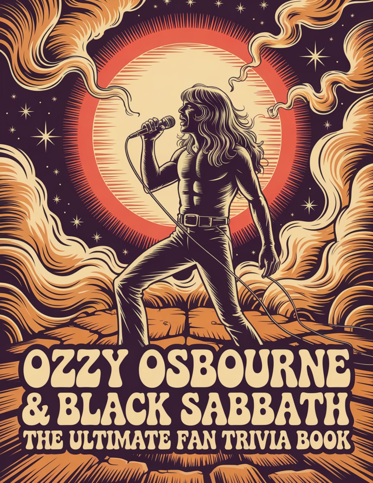 Ozzy Osbourne & Black Sabbath: The Ultimate Fan Trivia  EBook