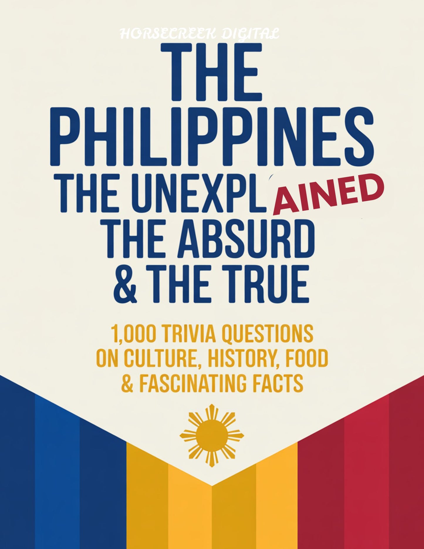 Ebook:The Philippines: The Unexplained, The Absurd & The True
