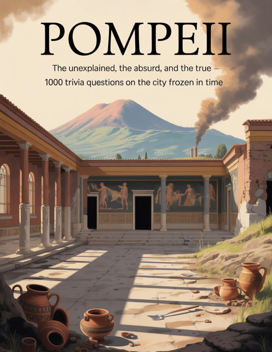 Pompeii: The Unexplained, The Absurd, and The True — 1000 Trivia Questions on the City Frozen in Time