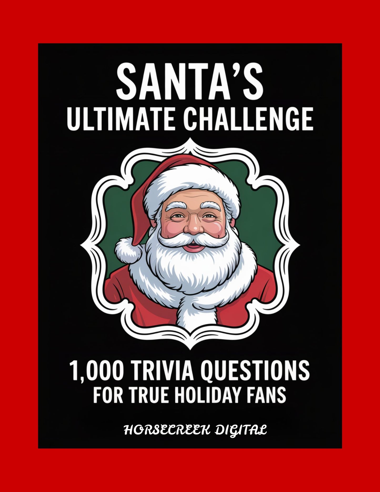 Santa's Ultimate Challenge /book/eink/digtal download