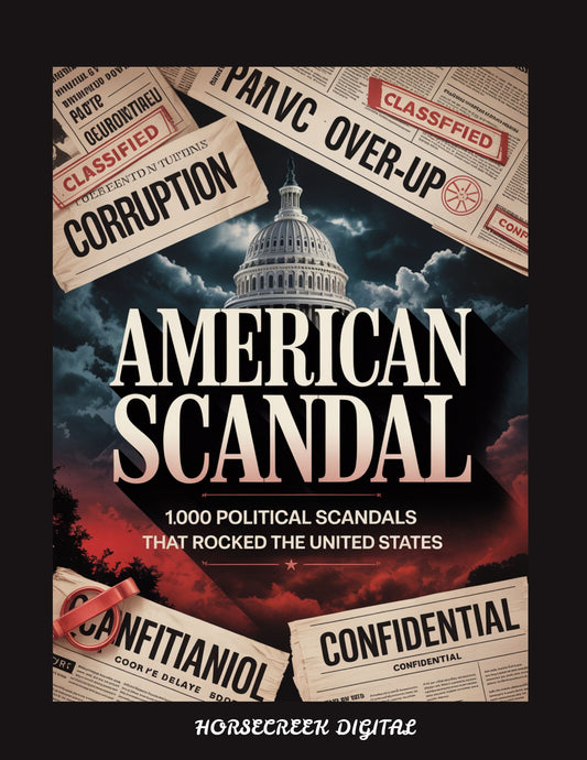 American Scandal: 1,000 Political Scandal Trivia Questions EBOOK