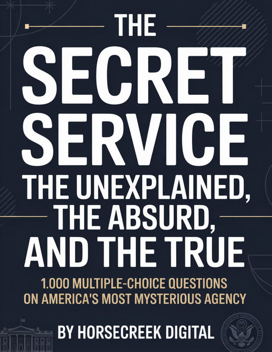The Secret Service: The Unexplained, The Absurd, and The True
