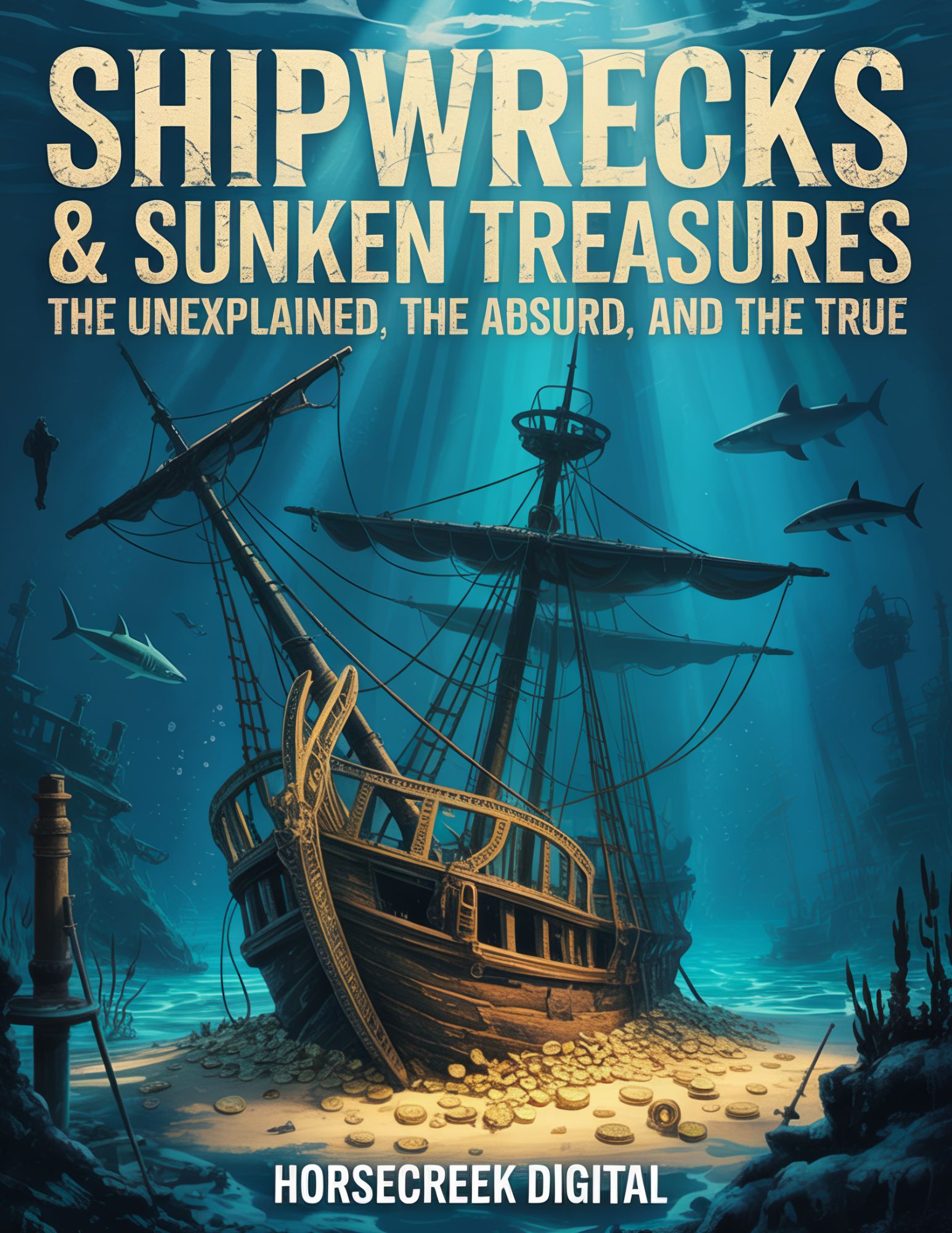 Shipwrecks & Sunken Treasures: The Unexplained, The Absurd, and The True